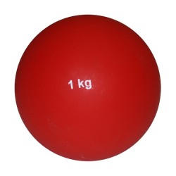 POIDS CAOUTCHOUC SOFT SPÉCIAL ECOLE - ATHLÉTISME - DIMASPORT