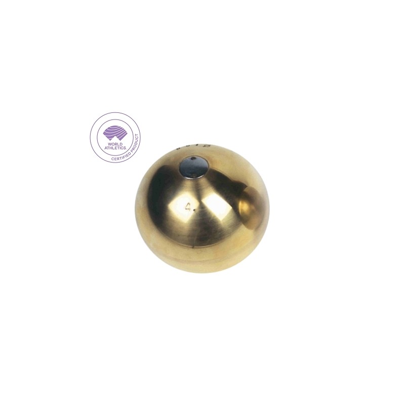 Poids acier laitonné certifie iaaf