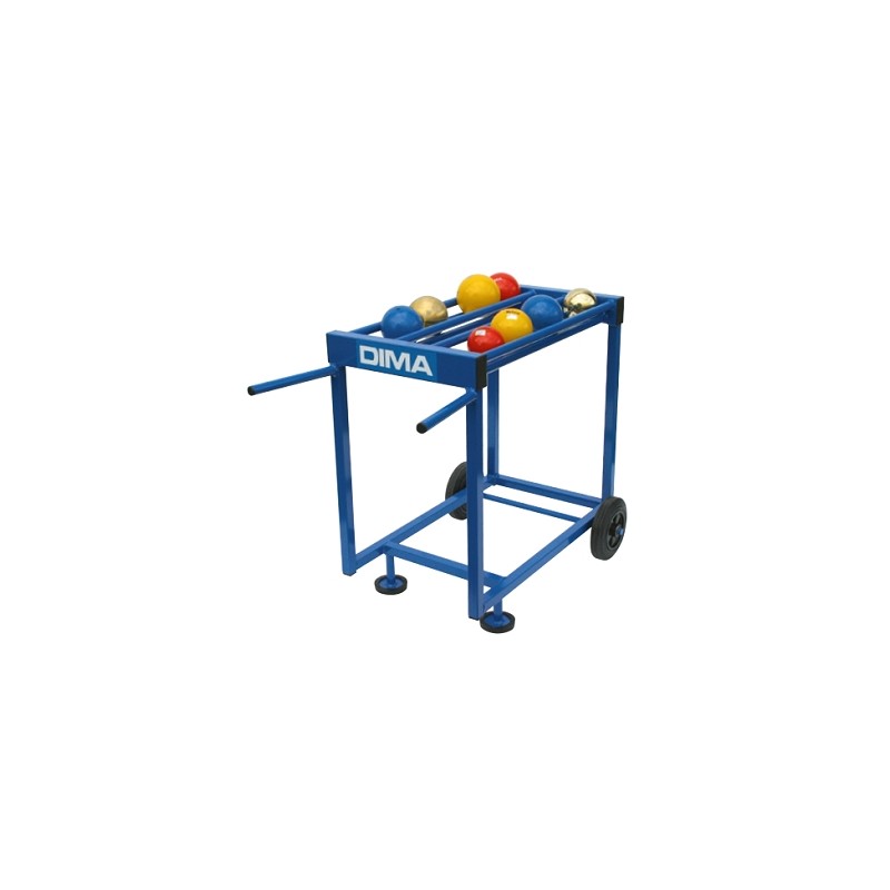 CHARIOT DE TRANSPORT DE POIDS - 10/16 POIDS | DIMASPORT