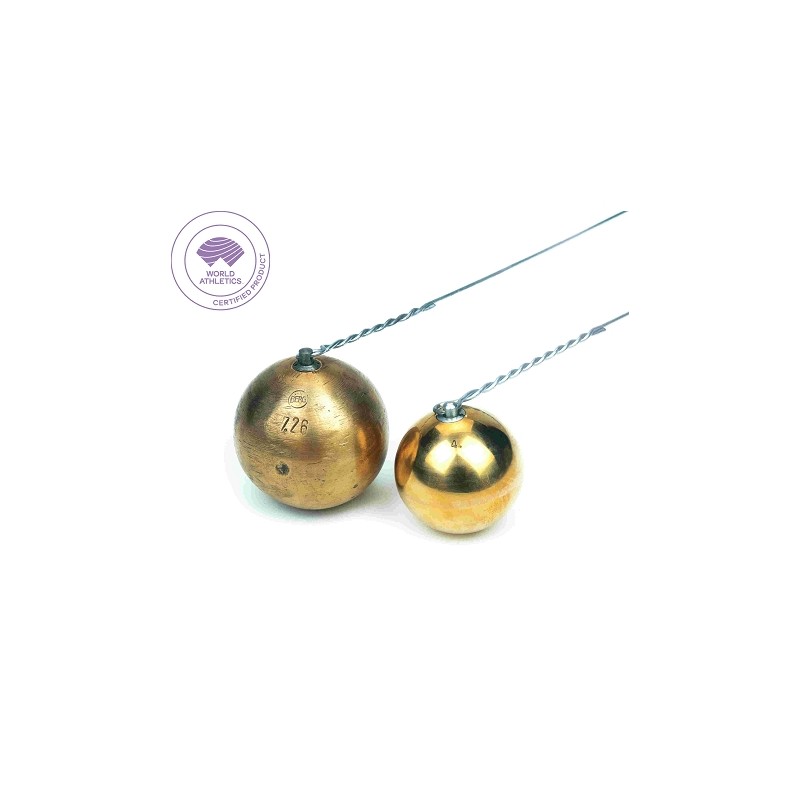 Marteau laitonné acier iaaf