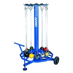 Chariot de transport circulaire pour marteaux