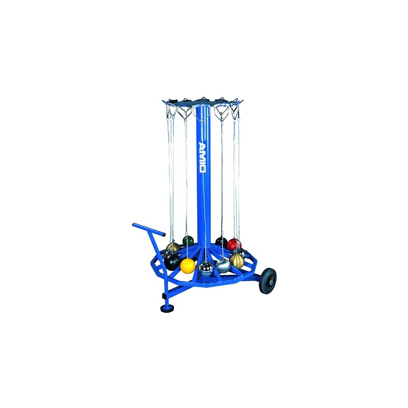 Chariot de transport circulaire pour marteaux