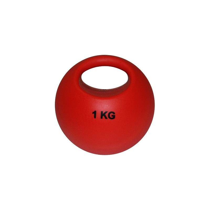 Medicine ball a poignee