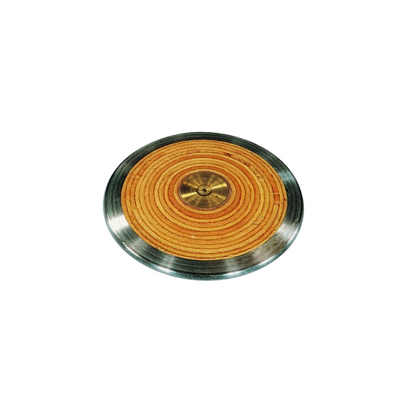 Disque a lancer bois interclub