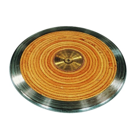 Disque a lancer bois interclub