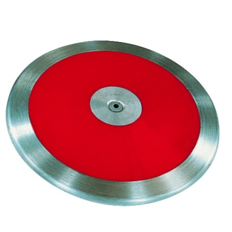 DISQUE POUR LE LANCER EN ATHLÉTISME CERTIFIÉ WORLD ATHLETICS|DIMASPORT