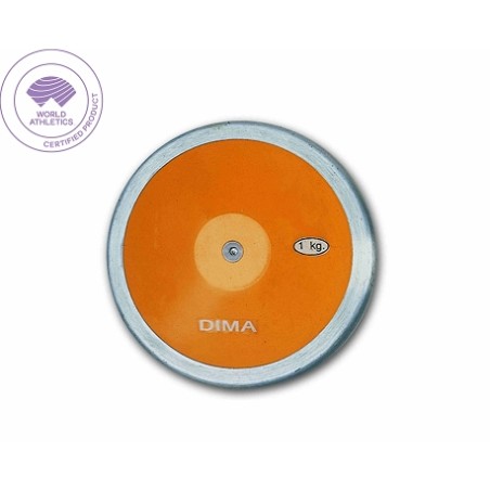 Disque super spin jaune