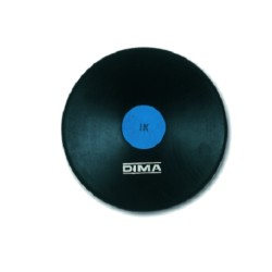 DISQUE DE LANCER CAOUTCHOUC - ATHLÉTISME  - DIMASPORT