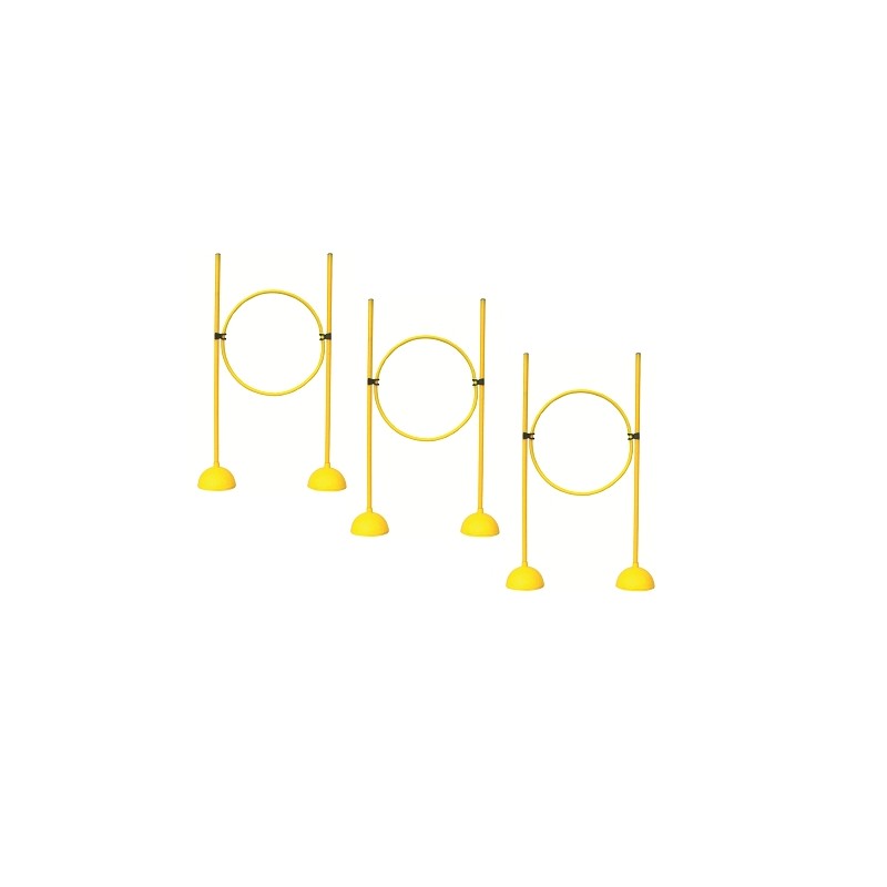 CERCEAUX POUR VISÉE / CIBLE DE LANCER - LOT DE 3 - DIMASPORT