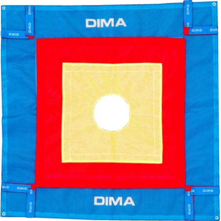 Cible de visee 130 x 130 cm