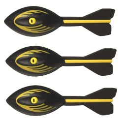 JAVELOT VORTEX EN MOUSSE - LOT DE 3 OU 6 - DIMASPORT