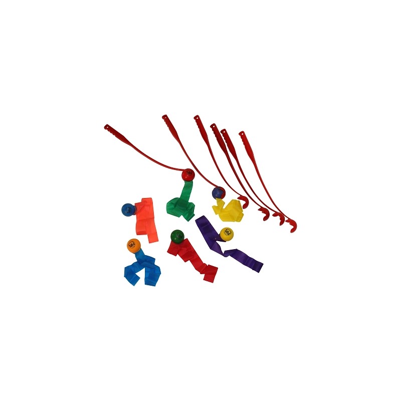 Balles cometes et lanceurs