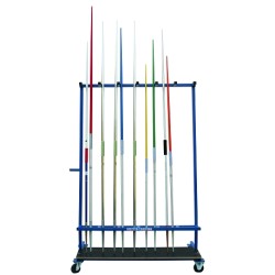 Chariot de transport de javelots