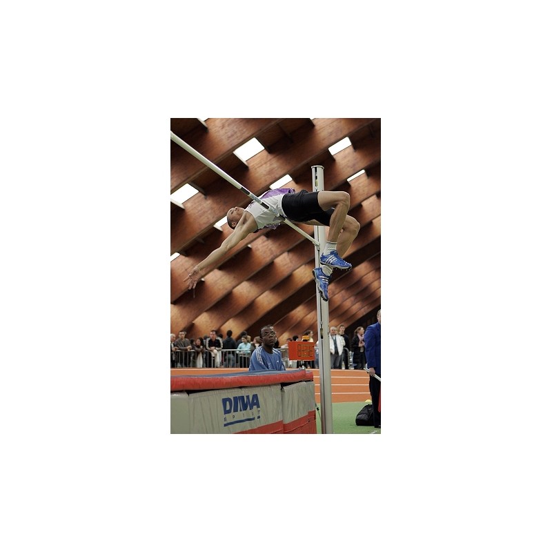 Barre de saut en hauteur 4m