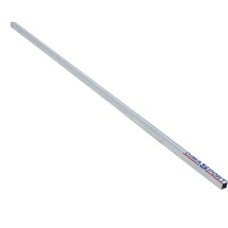 Toise de saut scolaire en aluminium graduee 2 metres