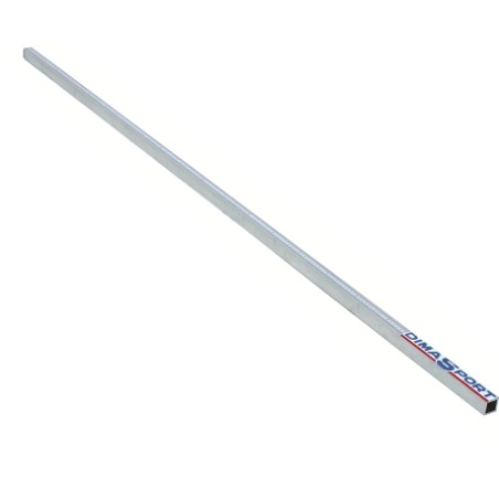 Toise de saut scolaire en aluminium graduee 2 metres