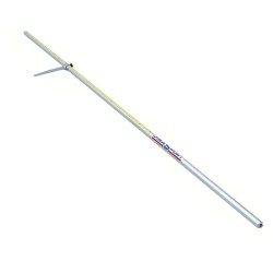 Toise de saut aluminium avec bec 2,50 metres