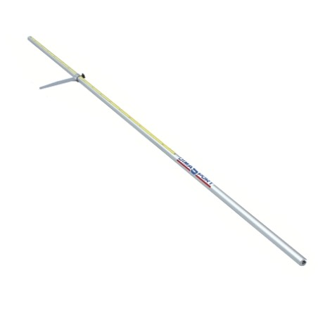 Toise de saut aluminium avec bec 2,50 metres