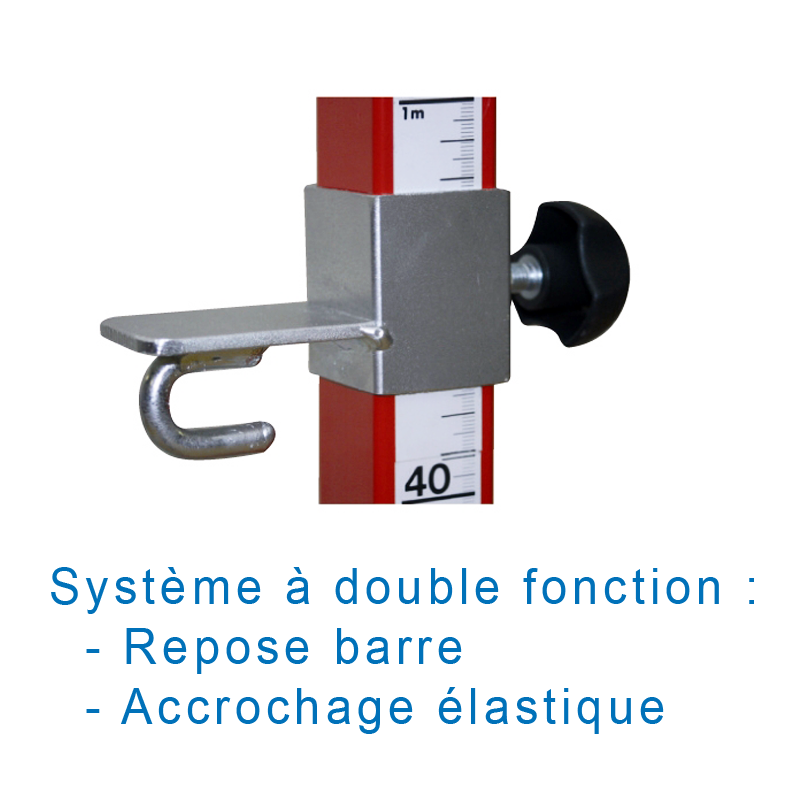 Poteaux hauteur clubla paire