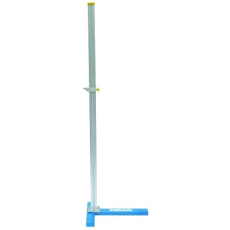 Poteaux hauteur aluminium interclubla paire