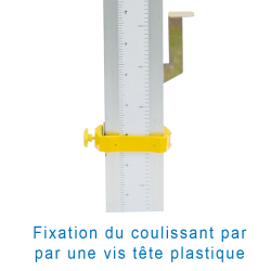 Poteaux hauteur aluminium télescopiques élite| DIMASPORT