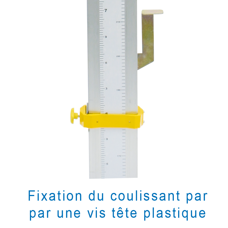 Poteaux hauteur aluminium télescopiques élite| DIMASPORT