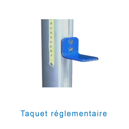 Poteaux hauteur grand prixla paire