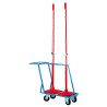 Chariot de transport pour poteaux hauteur