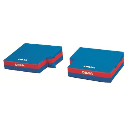 Double avancees perche basic 2.00 x 2.00/1.75 x 0.60/0.40m