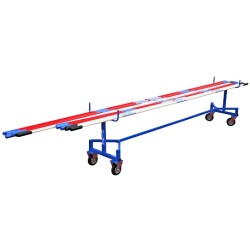 Chariot de transport pour barres de saut