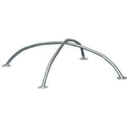 Dome d’évacuation pluie mousse ou aluminium | Dimasport