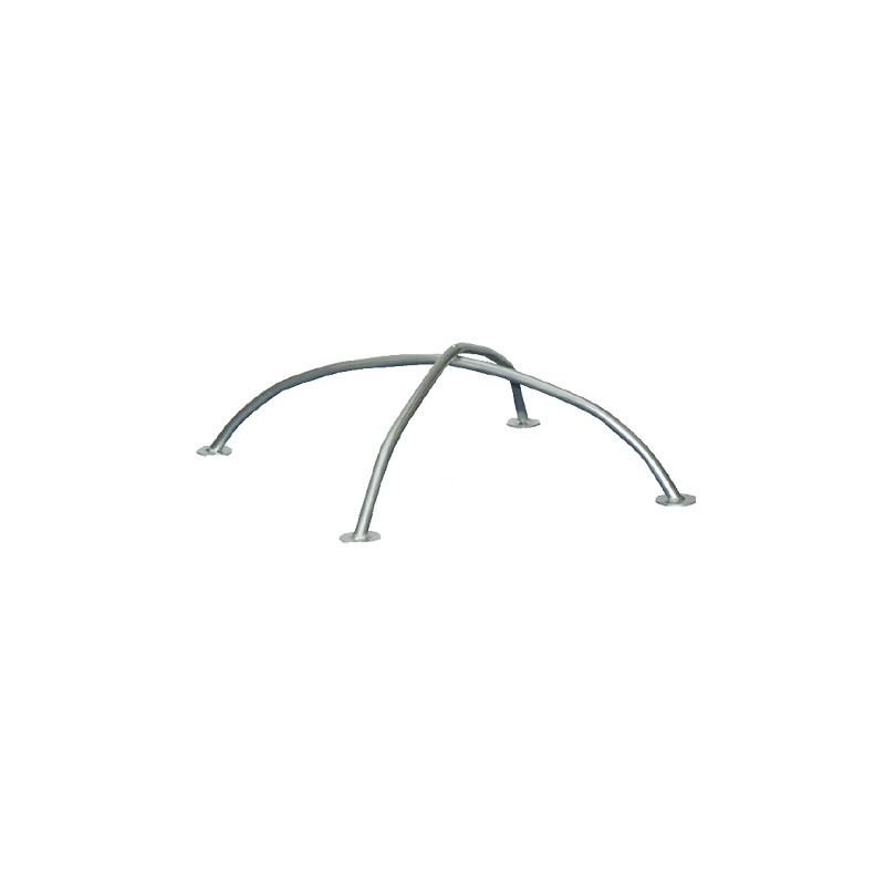 Dome d’évacuation pluie mousse ou aluminium | Dimasport