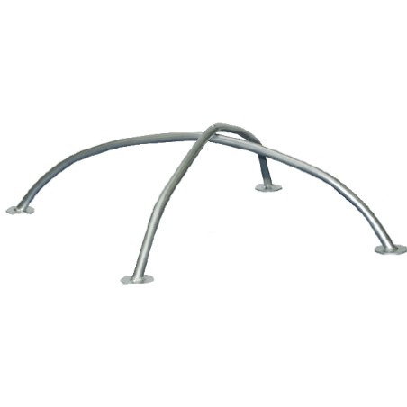 Dome d’évacuation pluie mousse ou aluminium | Dimasport