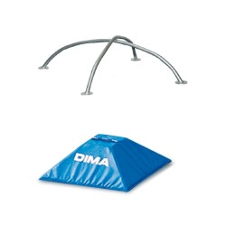 Dome d’évacuation pluie mousse ou aluminium | Dimasport