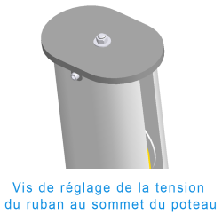 POTEAUX SAUT A LA PERCHE REPLIABLES -CERTIFIÉS WA |DIMASPORT