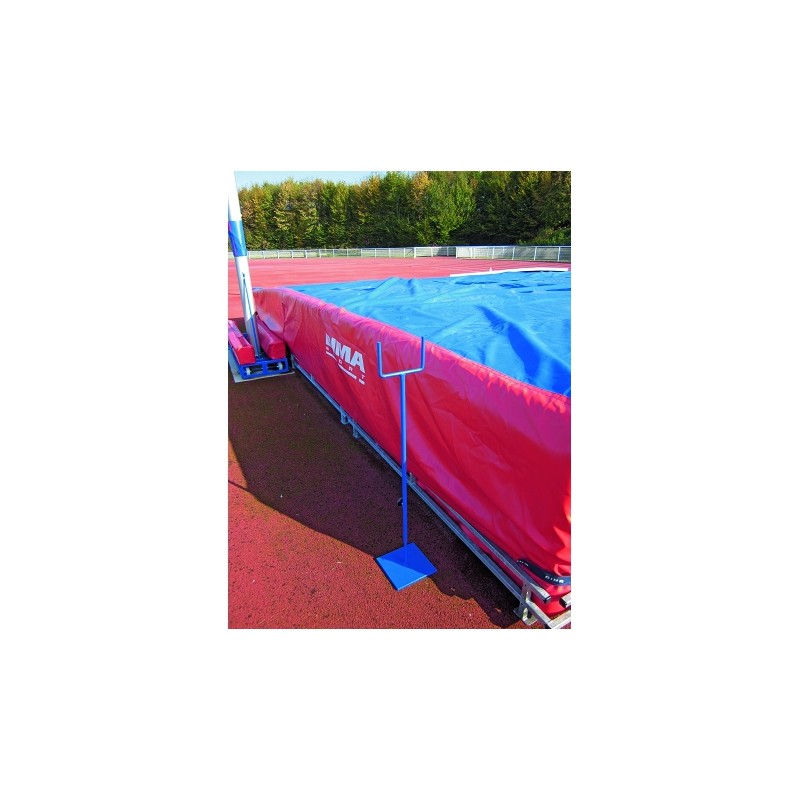 Support pour poteaux perche repliablesla paire