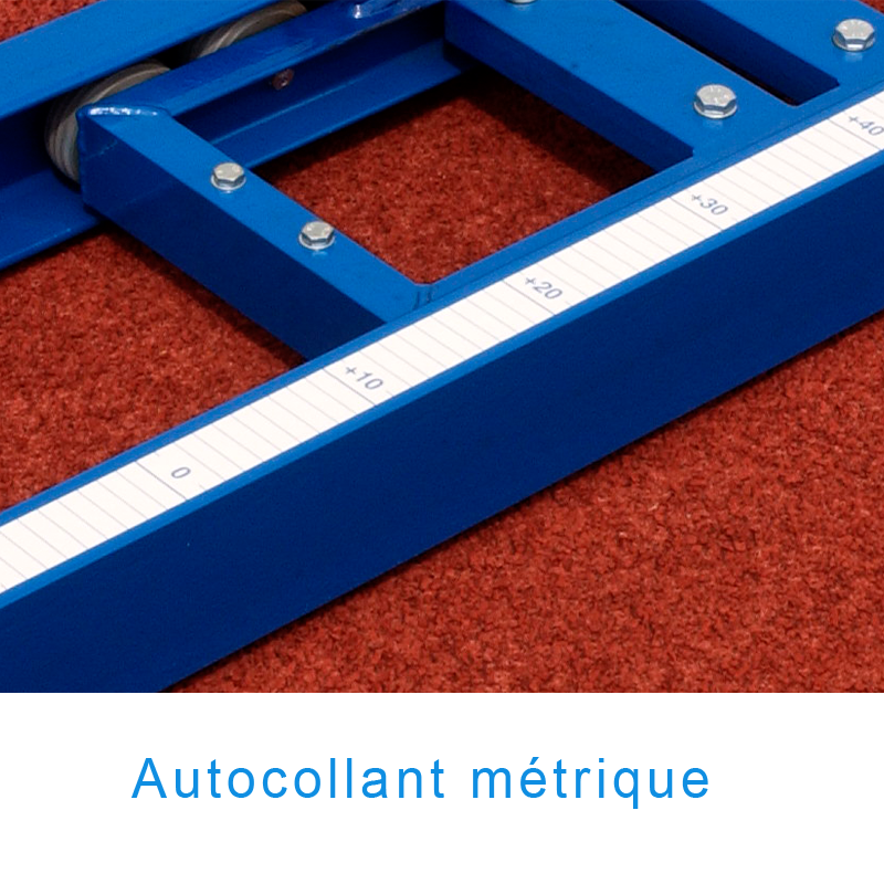 RAIL ACIER A FIXER OU ENCASTRER AVEC CHARIOT SUR MESURE | DIMASPORT