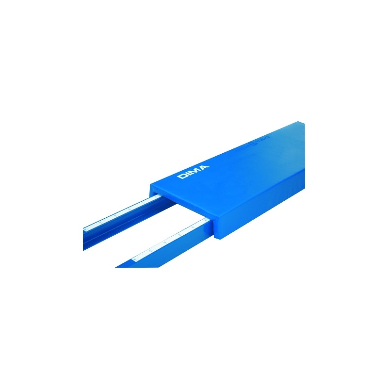 Protection mousse dense pour rail de poteaux perche - largeur 350mmle metre lineaire