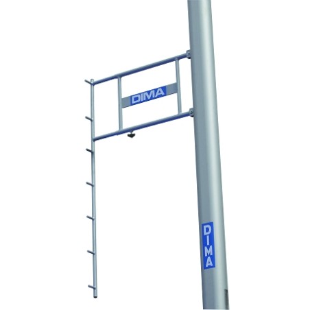 Potence multiposition pour poteau perche competition la paire