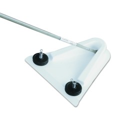 Butoir perche entrainement amovible