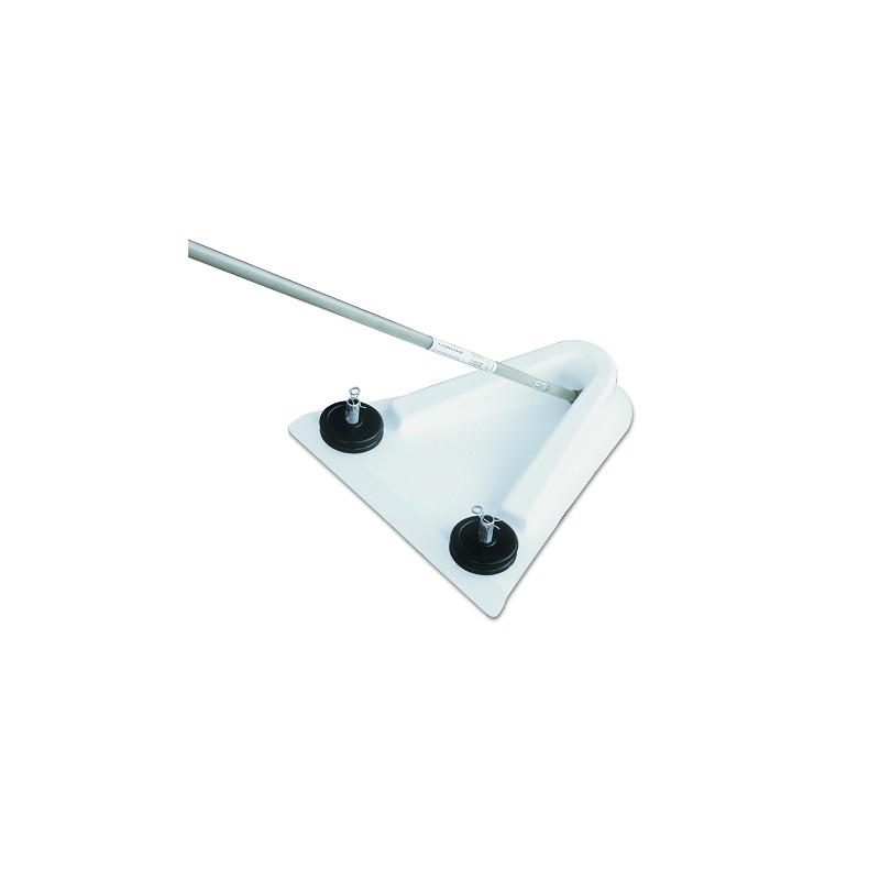 Butoir perche entrainement amovible