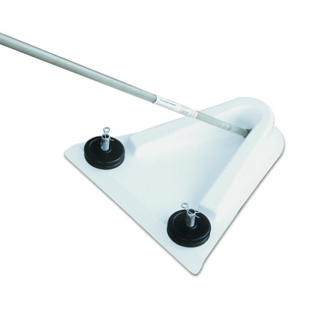 Butoir perche entrainement amovible