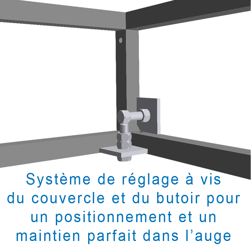 Butoir perche amoviblele système complet