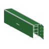 Garage pour rangement perches a poser 5.40x0.70x1.10m