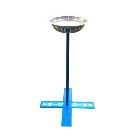 Bac a magnesie droit