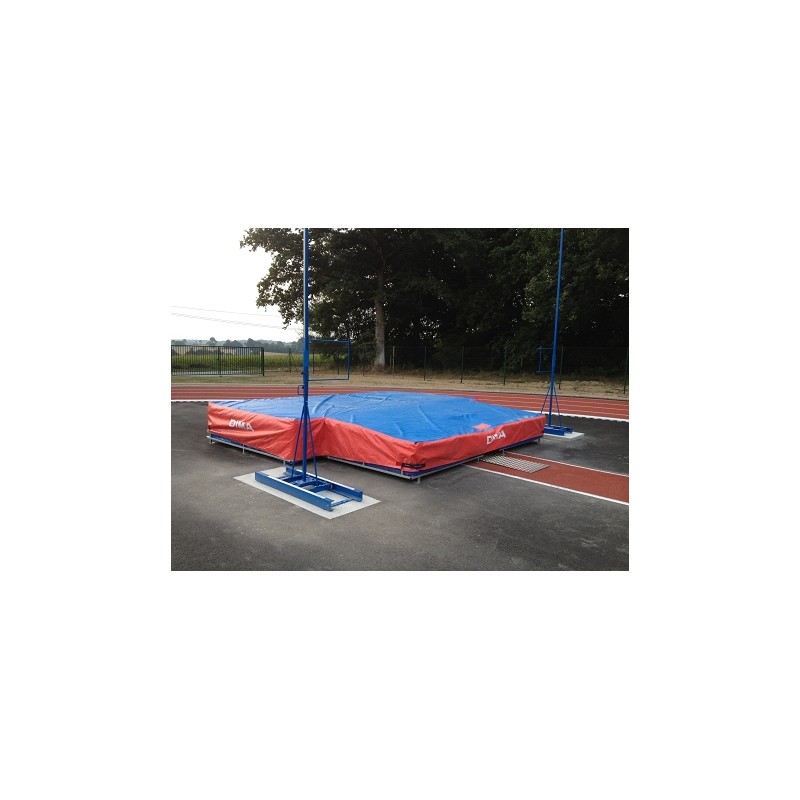 Bache intemperies perche club 6.30 x 5.00 x 0.80/0.50m