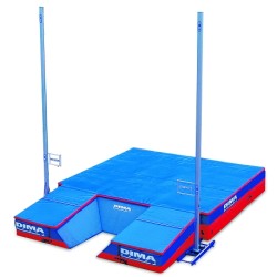 Matelas perche federal monohousse 7.50 x 5.50 x 0.80/0.50m