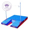 Matelas perche international monohousse 8.00 x 6.00 x 0.80/0.40m