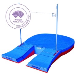 Matelas perche grand championnat monohousse confort plus 10.00 x 7.00 x 0.87/0.47m