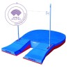 Matelas perche grand championnat monohousse confort plus 10.00 x 7.00 x 0.87/0.47m